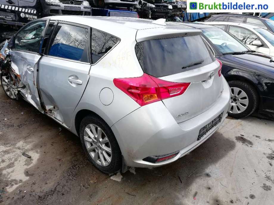 Toyota Auris 2015-2019 (Type II, Fase 2) , Motorkode: 2ZR-FXE, Girkassekode: 