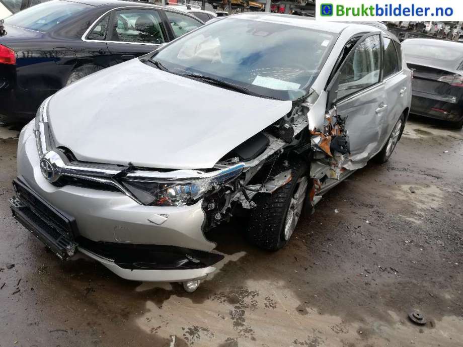 Toyota Auris 2015-2019 (Type II, Fase 2) , Motorkode: 2ZR-FXE, Girkassekode: 