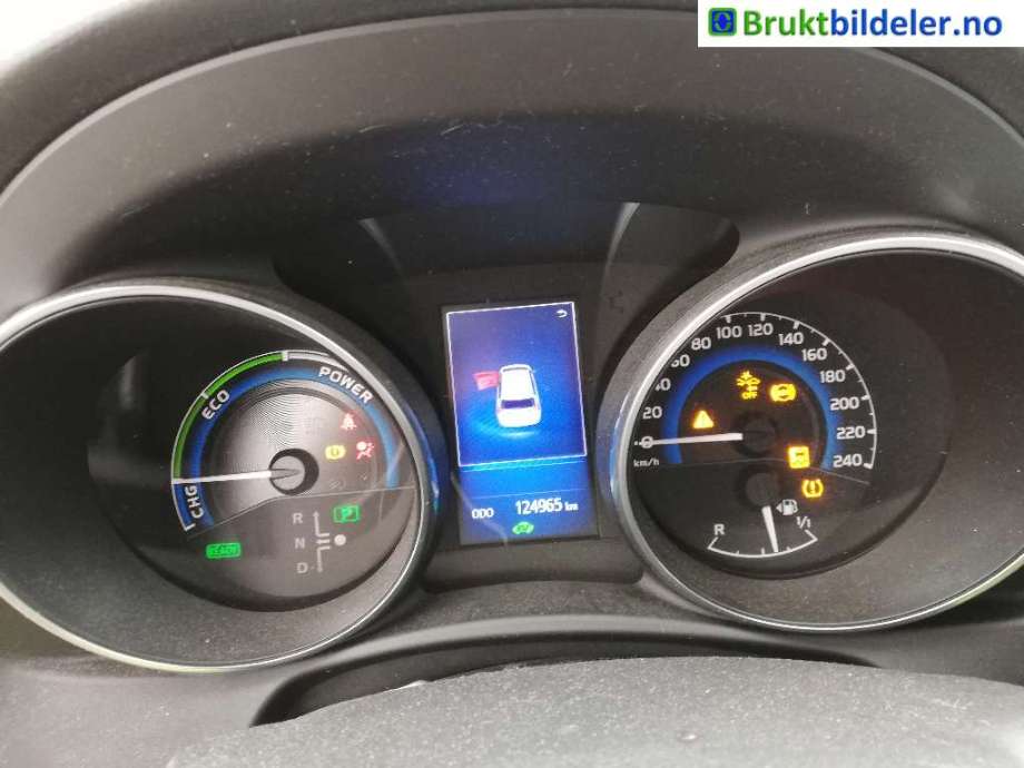 Toyota Auris 2015-2019 (Type II, Fase 2) , Motorkode: 2ZR-FXE, Girkassekode: 