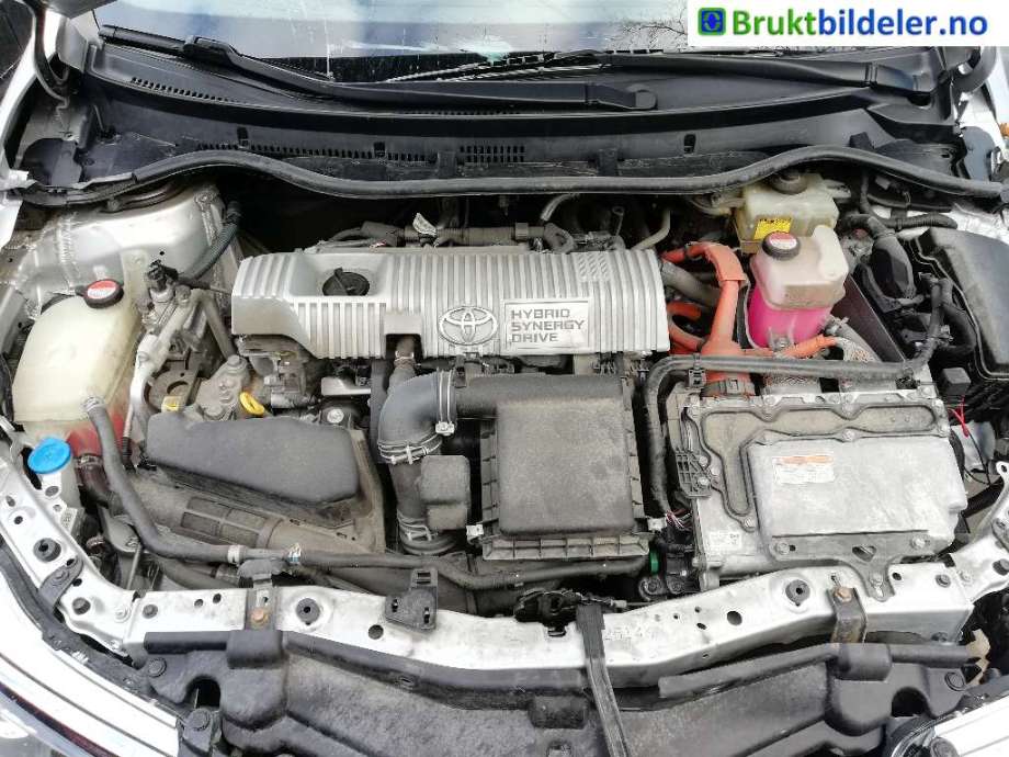 Toyota Auris 2015-2019 (Type II, Fase 2) , Motorkode: 2ZR-FXE, Girkassekode: 