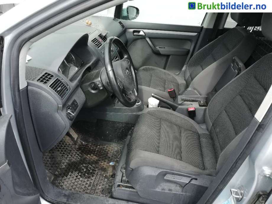 VW Touran 2010-2015 (Type I, Fase 3) delebil , Motorkode: CFHC, Girkassekode: PPY