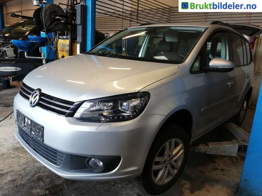 VW Touran 2010-2015 (Type I, Fase 3) delebil , Motorkode: CFHC, Girkassekode: PPY