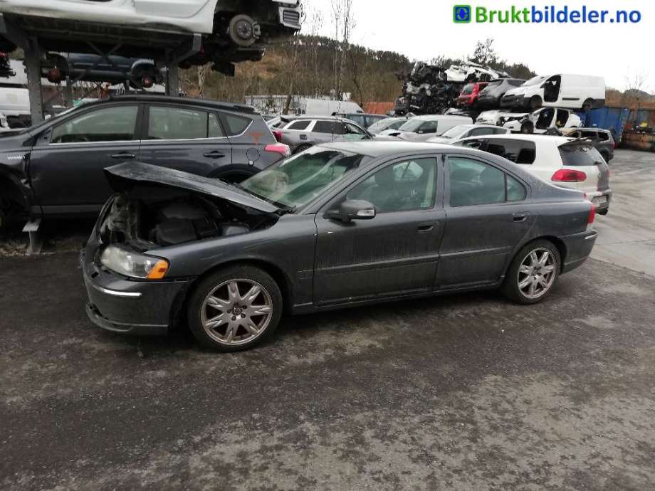 Volvo S60 2005-2010 (Type I, Fase 2) , Motorkode: D5244T7, Girkassekode: 