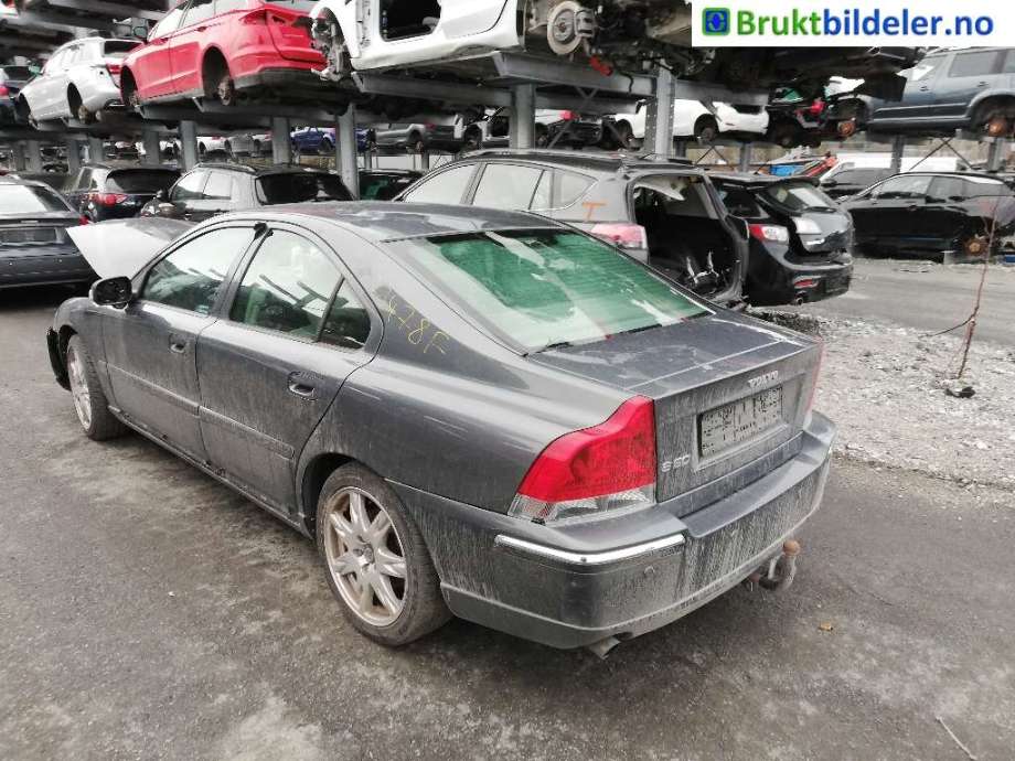 Volvo S60 2005-2010 (Type I, Fase 2) , Motorkode: D5244T7, Girkassekode: 