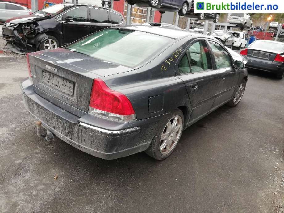 Volvo S60 2005-2010 (Type I, Fase 2) , Motorkode: D5244T7, Girkassekode: 
