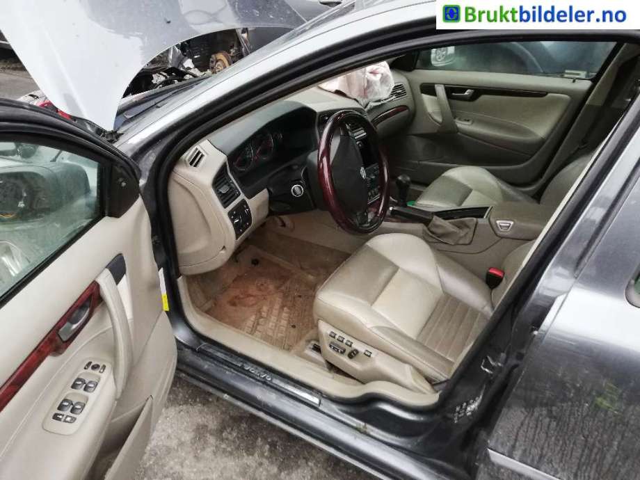 Volvo S60 2005-2010 (Type I, Fase 2) , Motorkode: D5244T7, Girkassekode: 