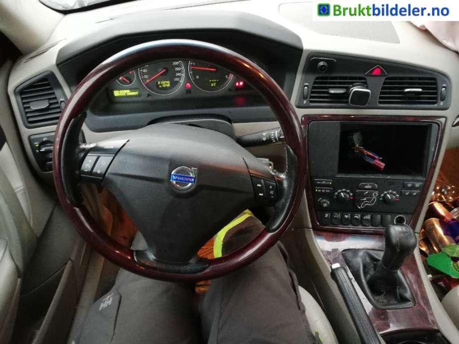 Volvo S60 2005-2010 (Type I, Fase 2) , Motorkode: D5244T7, Girkassekode: 