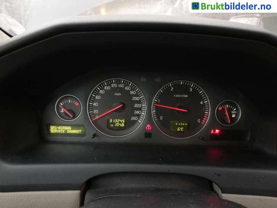 Volvo S60 2005-2010 (Type I, Fase 2) , Motorkode: D5244T7, Girkassekode: 