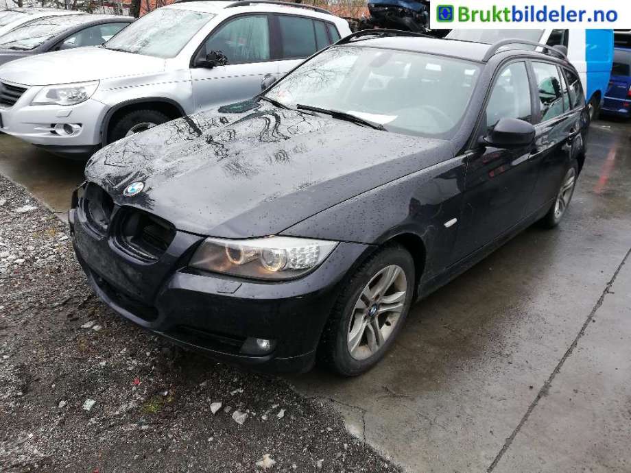 BMW 3-Serie 2005-2011 (E90/E91/E92/E93) (E90/E91/E92/E93), Motorkode: N47-D20C, Girkassekode: 