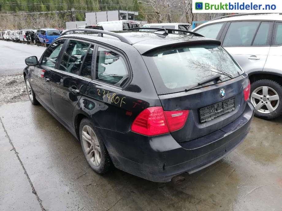 BMW 3-Serie 2005-2011 (E90/E91/E92/E93) (E90/E91/E92/E93), Motorkode: N47-D20C, Girkassekode: 