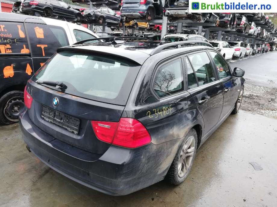 BMW 3-Serie 2005-2011 (E90/E91/E92/E93) (E90/E91/E92/E93), Motorkode: N47-D20C, Girkassekode: 