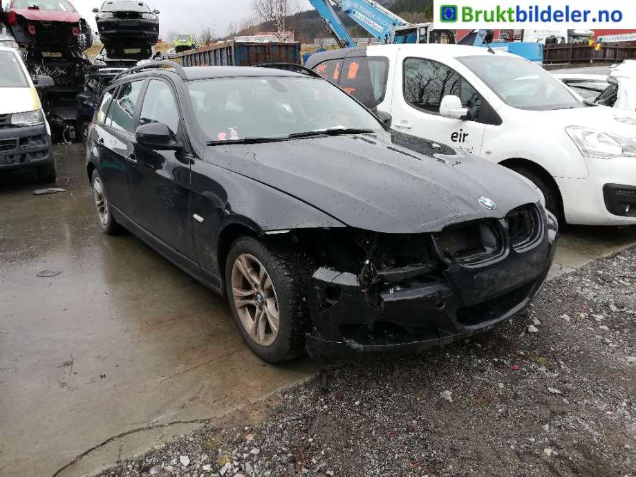 BMW 3-Serie 2005-2011 (E90/E91/E92/E93) (E90/E91/E92/E93), Motorkode: N47-D20C, Girkassekode: 