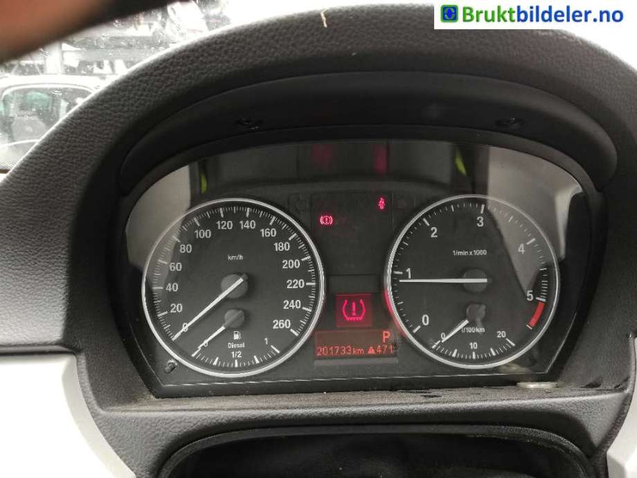 BMW 3-Serie 2005-2011 (E90/E91/E92/E93) (E90/E91/E92/E93), Motorkode: N47-D20C, Girkassekode: 