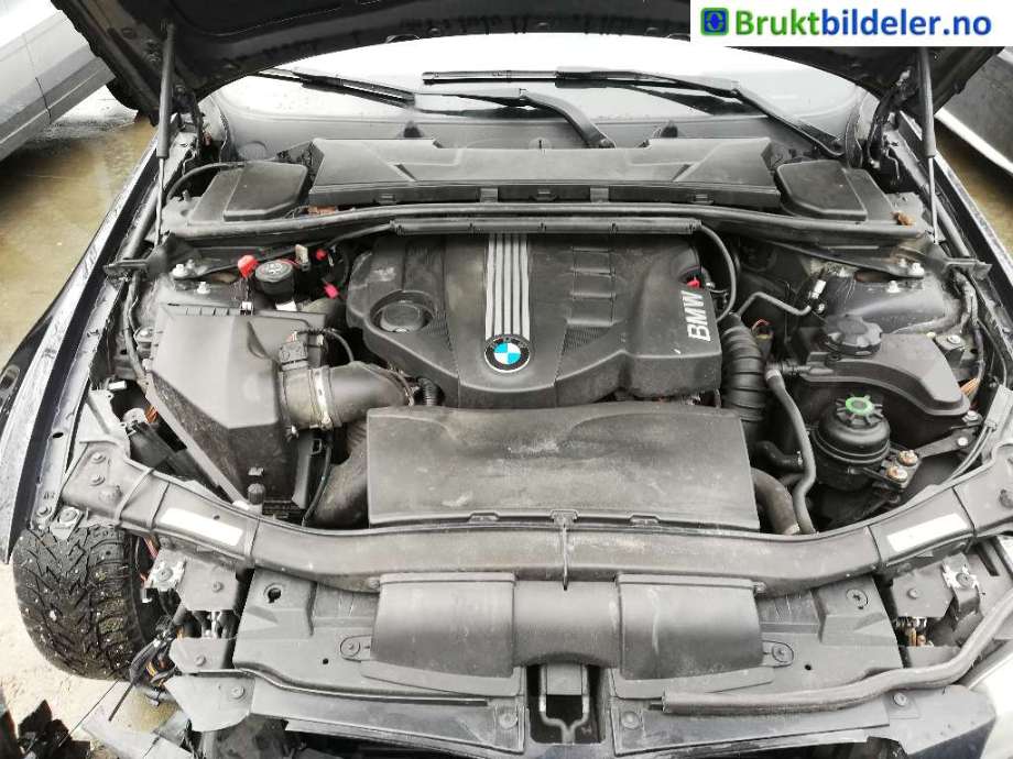 BMW 3-Serie 2005-2011 (E90/E91/E92/E93) (E90/E91/E92/E93), Motorkode: N47-D20C, Girkassekode: 