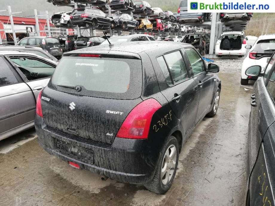 Suzuki Swift 2005-2010 , Motorkode: M13A, Girkassekode: 