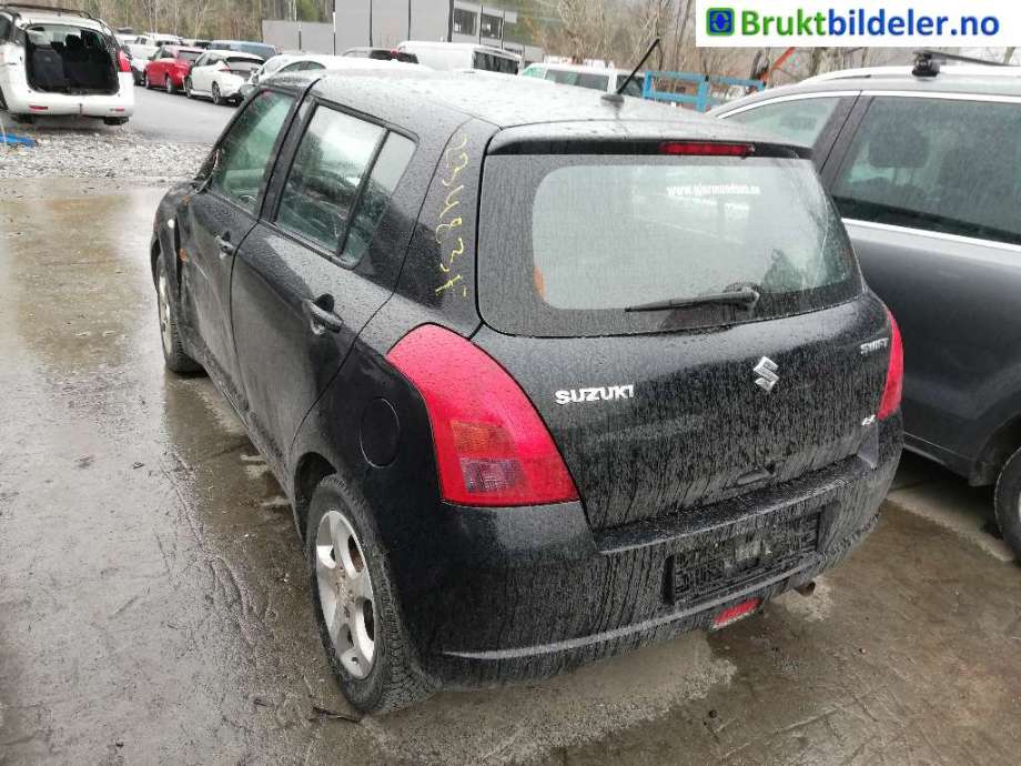 Suzuki Swift 2005-2010 , Motorkode: M13A, Girkassekode: 