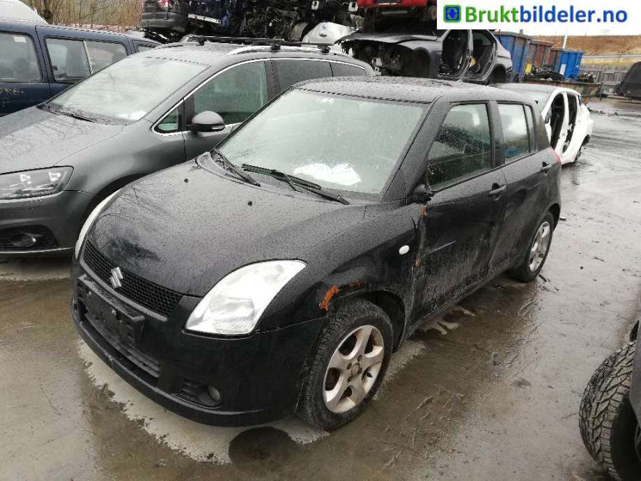 Suzuki Swift 2005-2010 , Motorkode: M13A, Girkassekode: 