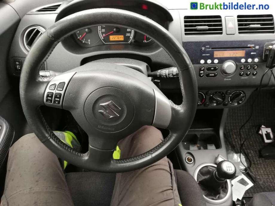 Suzuki Swift 2005-2010 , Motorkode: M13A, Girkassekode: 