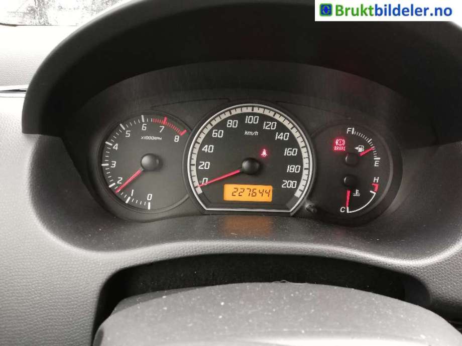 Suzuki Swift 2005-2010 , Motorkode: M13A, Girkassekode: 