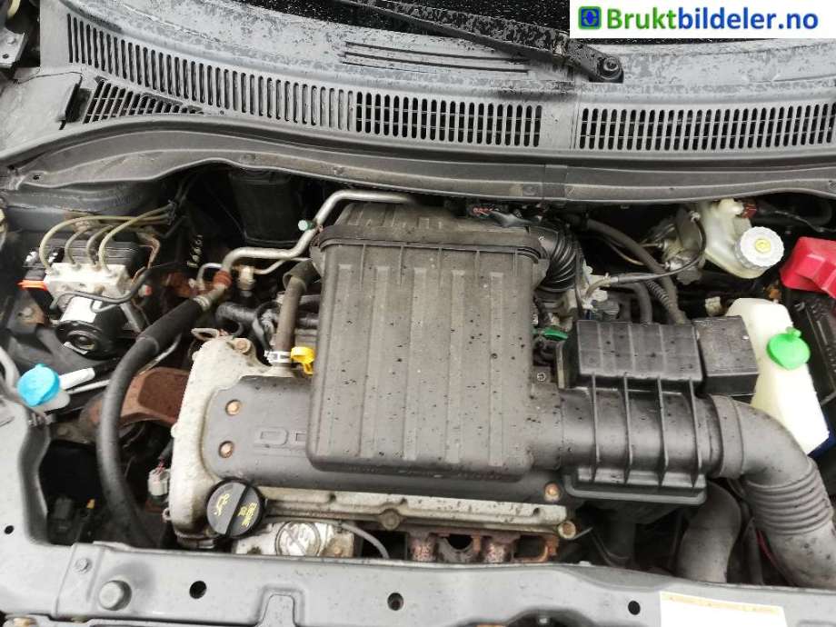 Suzuki Swift 2005-2010 , Motorkode: M13A, Girkassekode: 