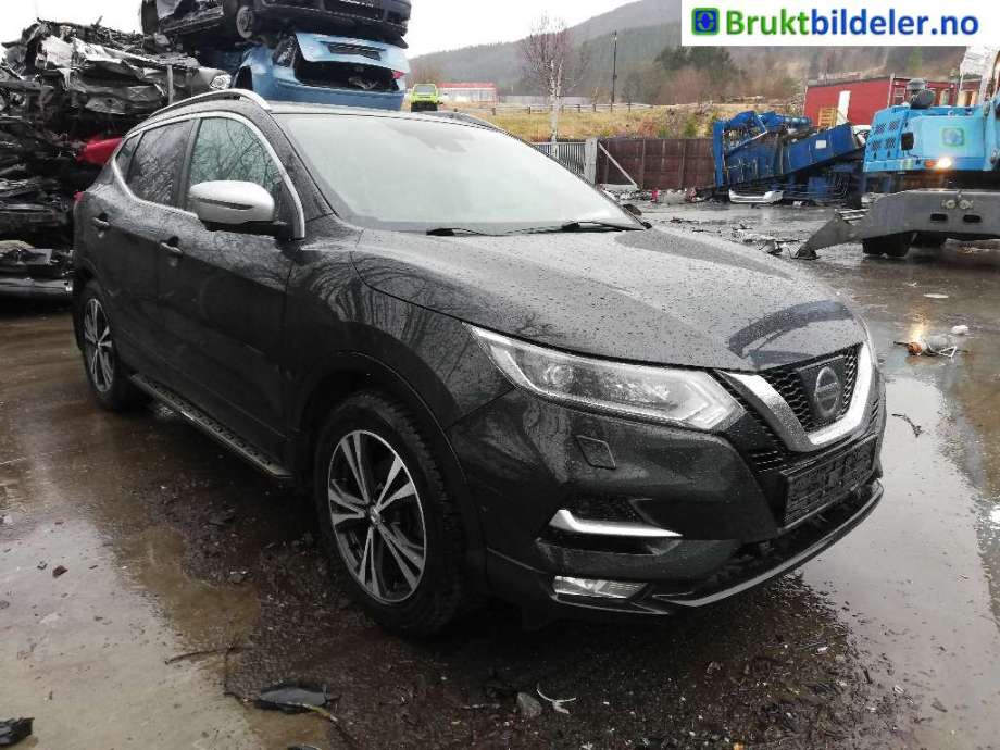 Nissan Qashqai 2014-2021 (Type II) , Motorkode: HRA2DDT, Girkassekode: 