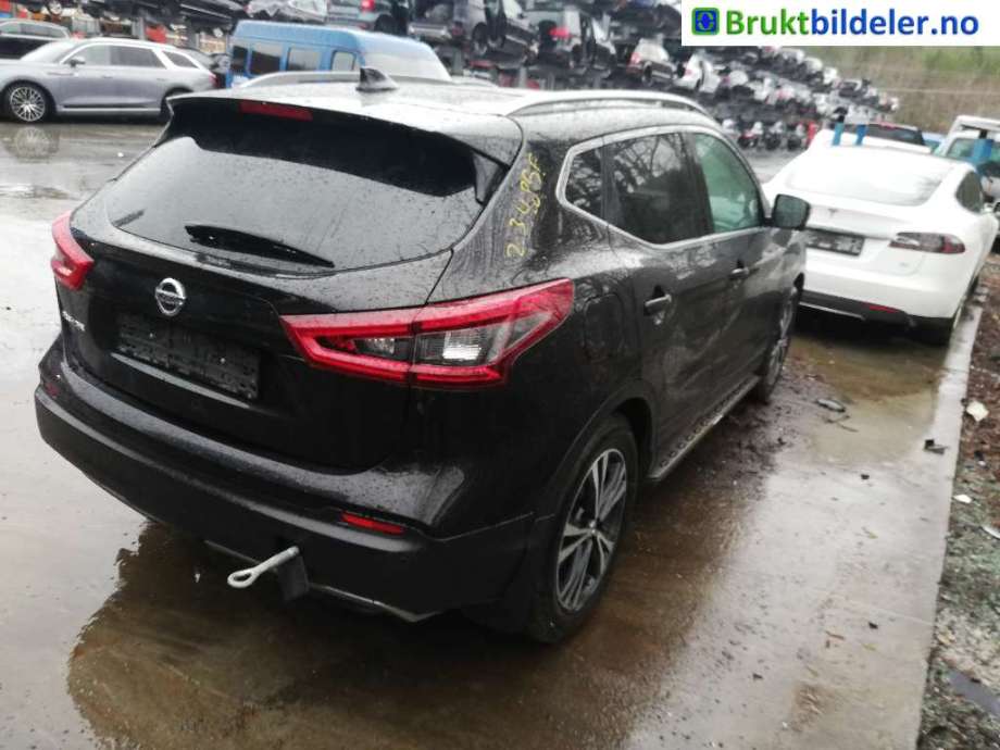 Nissan Qashqai 2014-2021 (Type II) , Motorkode: HRA2DDT, Girkassekode: 