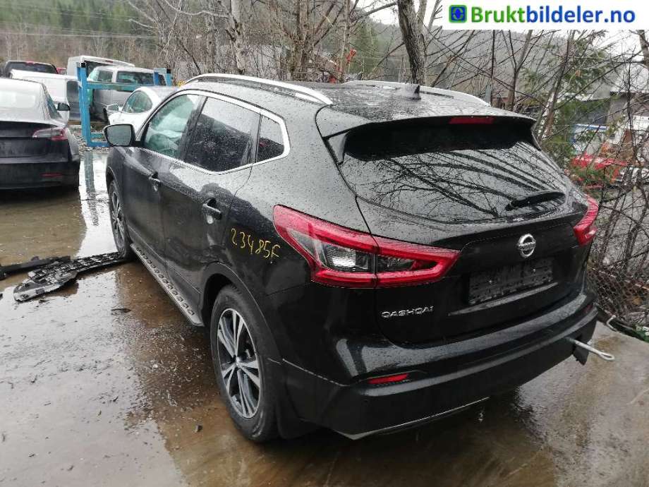 Nissan Qashqai 2014-2021 (Type II) , Motorkode: HRA2DDT, Girkassekode: 