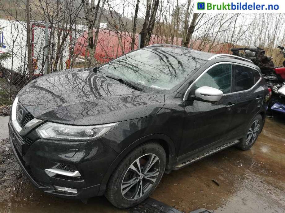 Nissan Qashqai 2014-2021 (Type II) , Motorkode: HRA2DDT, Girkassekode: 