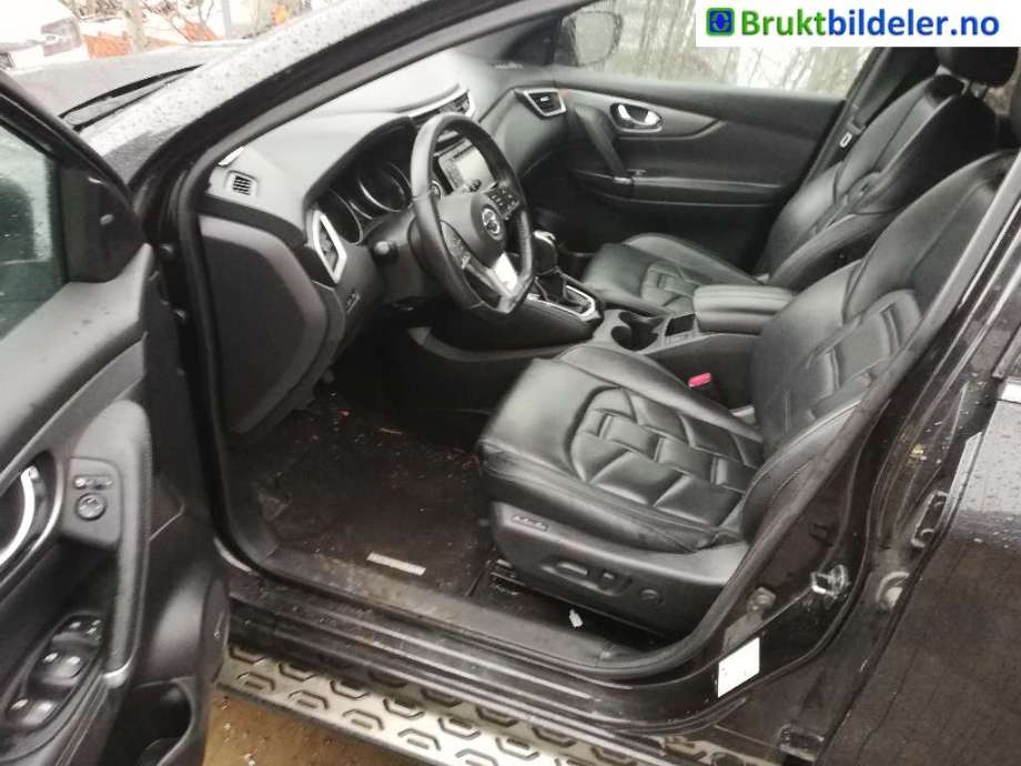 Nissan Qashqai 2014-2021 (Type II) , Motorkode: HRA2DDT, Girkassekode: 