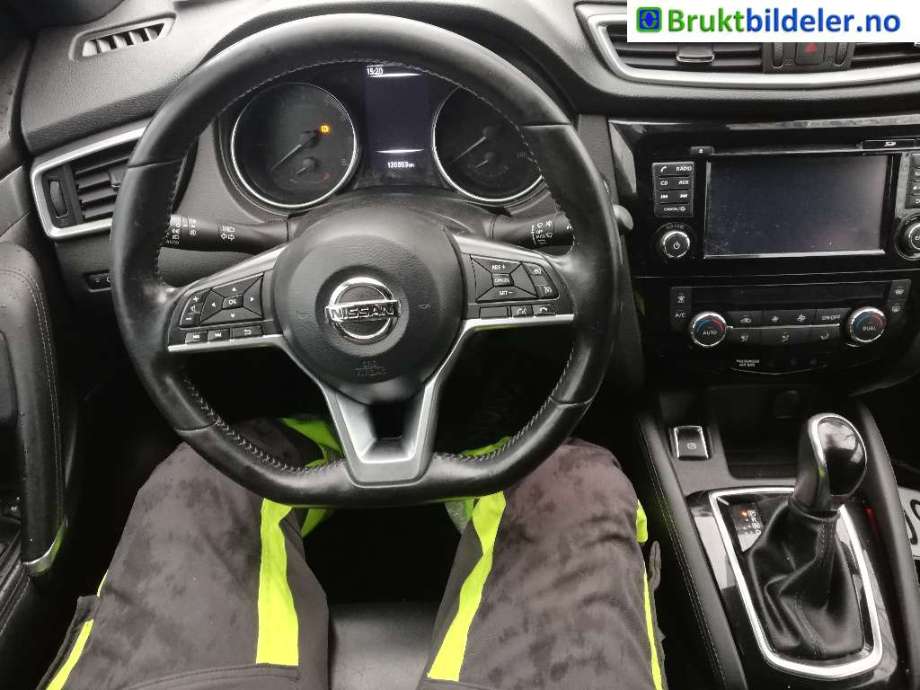 Nissan Qashqai 2014-2021 (Type II) , Motorkode: HRA2DDT, Girkassekode: 