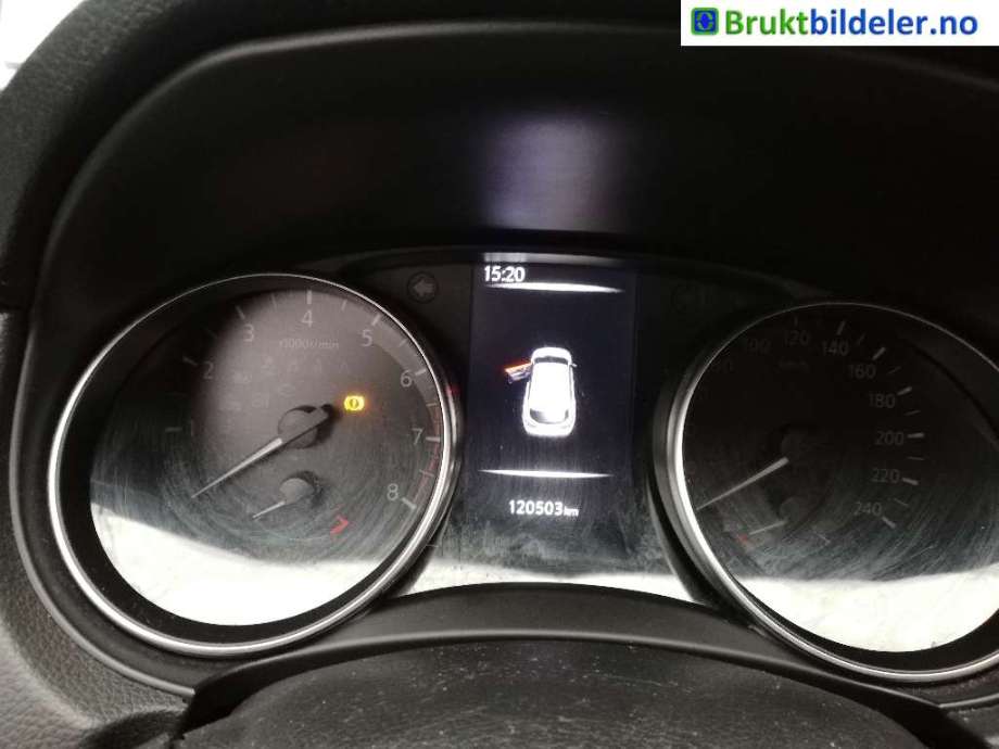 Nissan Qashqai 2014-2021 (Type II) , Motorkode: HRA2DDT, Girkassekode: 