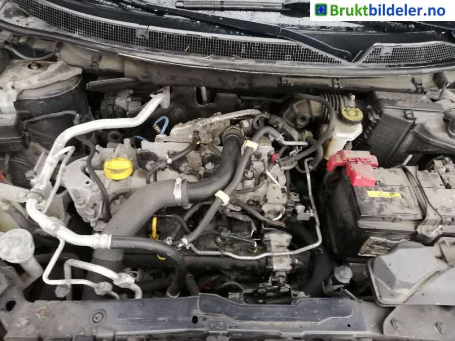 Nissan Qashqai 2014-2021 (Type II) , Motorkode: HRA2DDT, Girkassekode: 
