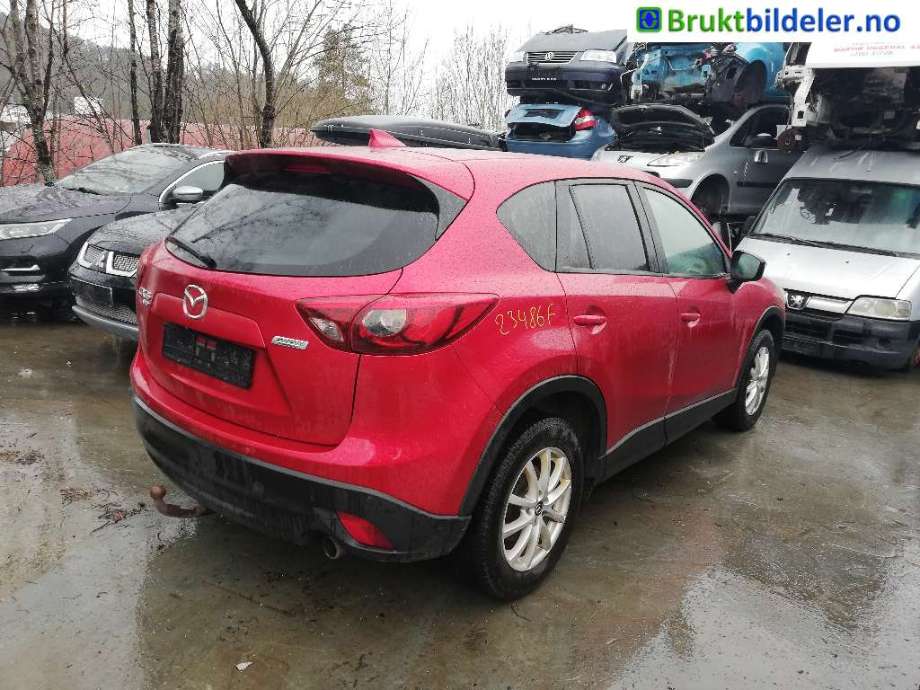 Mazda CX-5 2012-2017 (Type I) , Motorkode: SH-VPTS, Girkassekode: 