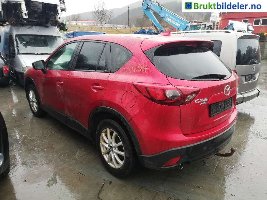 Mazda CX-5 2012-2017 (Type I) , Motorkode: SH-VPTS, Girkassekode: 