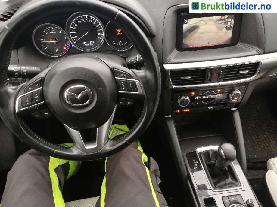 Mazda CX-5 2012-2017 (Type I) , Motorkode: SH-VPTS, Girkassekode: 