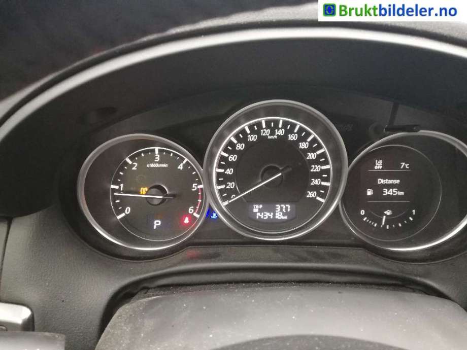 Mazda CX-5 2012-2017 (Type I) , Motorkode: SH-VPTS, Girkassekode: 