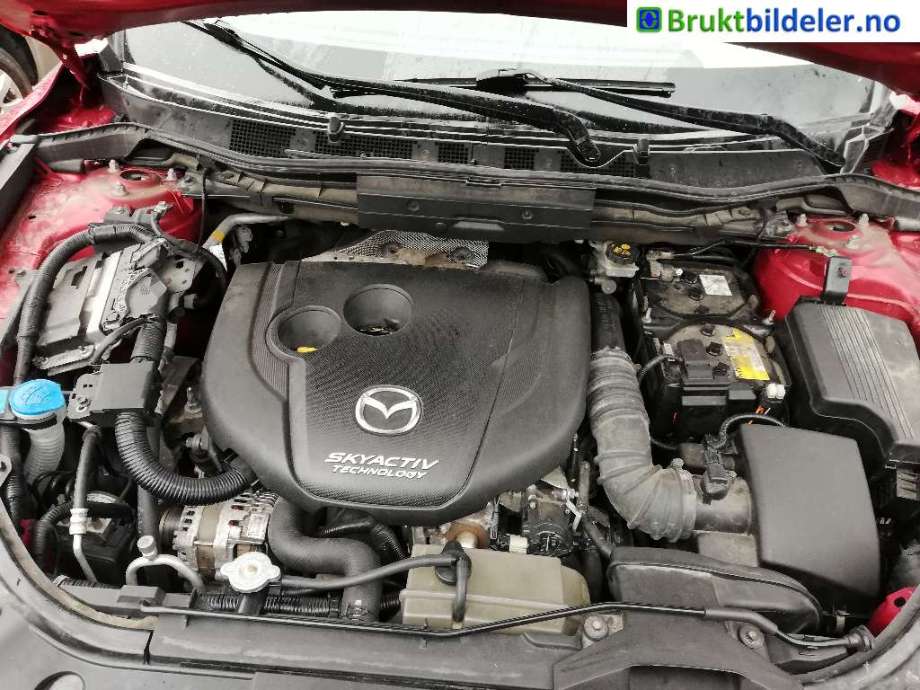 Mazda CX-5 2012-2017 (Type I) , Motorkode: SH-VPTS, Girkassekode: 
