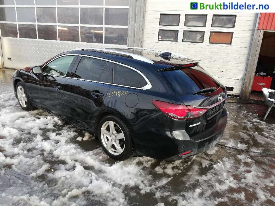 Mazda 6 2013-2015 (Type III, Fase 1) , Motorkode: SH-VPTS, Girkassekode: 