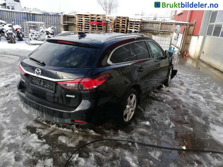 Mazda 6 2013-2015 (Type III, Fase 1) , Motorkode: SH-VPTS, Girkassekode: 