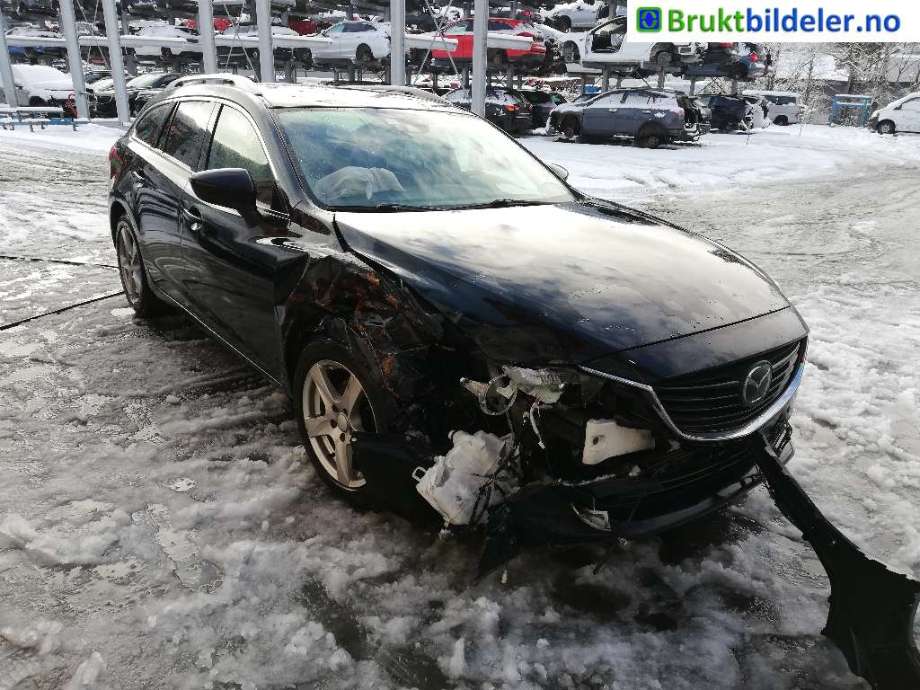 Mazda 6 2013-2015 (Type III, Fase 1) , Motorkode: SH-VPTS, Girkassekode: 