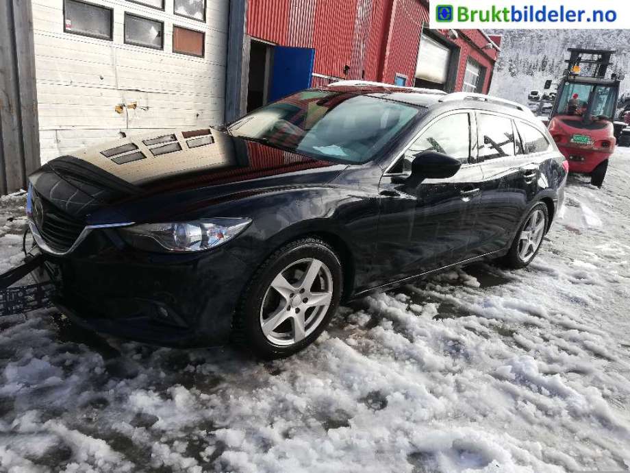 Mazda 6 2013-2015 (Type III, Fase 1) , Motorkode: SH-VPTS, Girkassekode: 