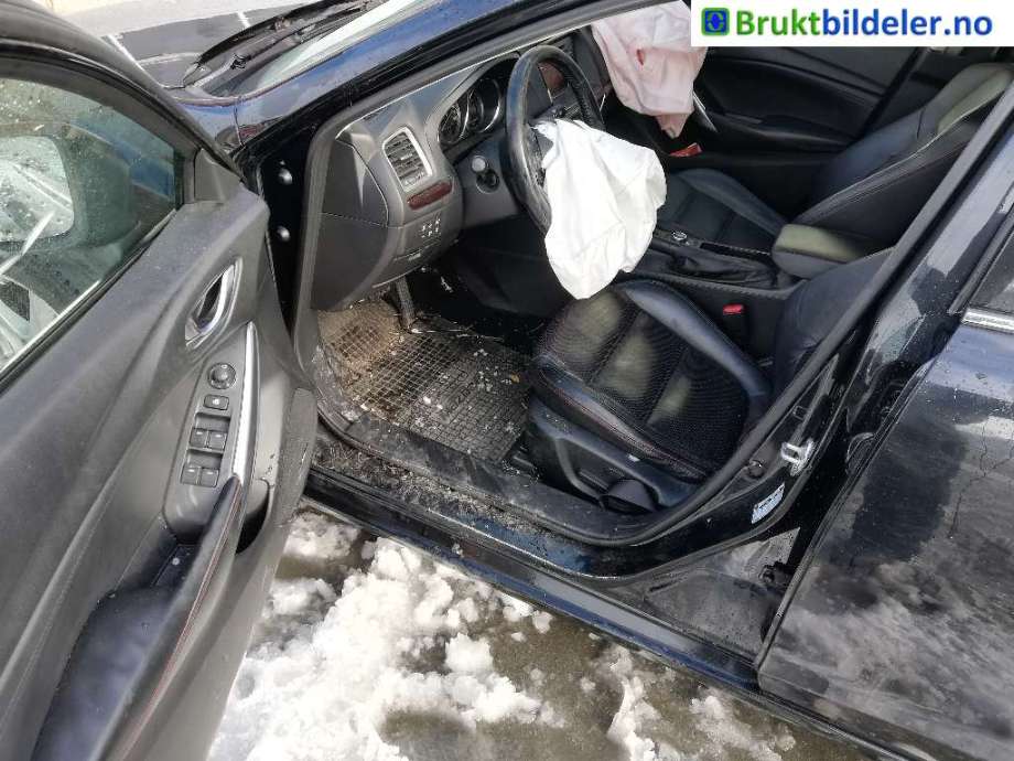 Mazda 6 2013-2015 (Type III, Fase 1) , Motorkode: SH-VPTS, Girkassekode: 
