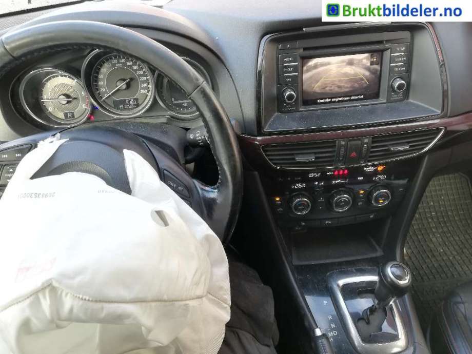 Mazda 6 2013-2015 (Type III, Fase 1) , Motorkode: SH-VPTS, Girkassekode: 
