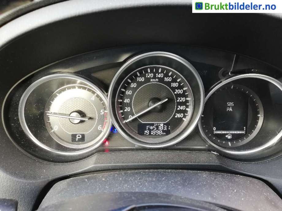 Mazda 6 2013-2015 (Type III, Fase 1) , Motorkode: SH-VPTS, Girkassekode: 