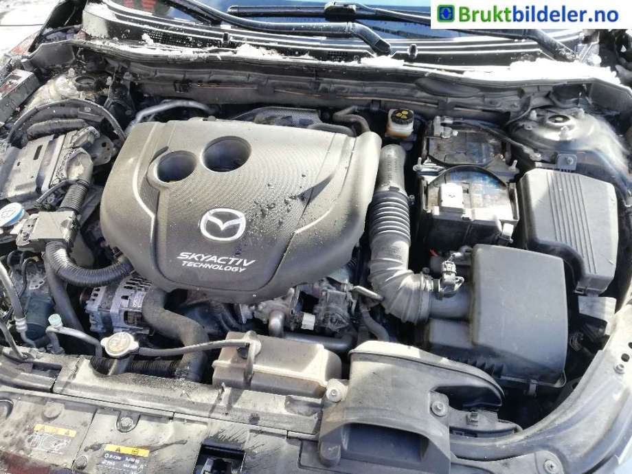 Mazda 6 2013-2015 (Type III, Fase 1) , Motorkode: SH-VPTS, Girkassekode: 