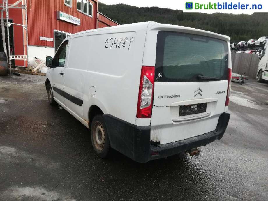 Citroën Jumpy 2007-2016 (Type II) , Motorkode: RHK, Girkassekode: 