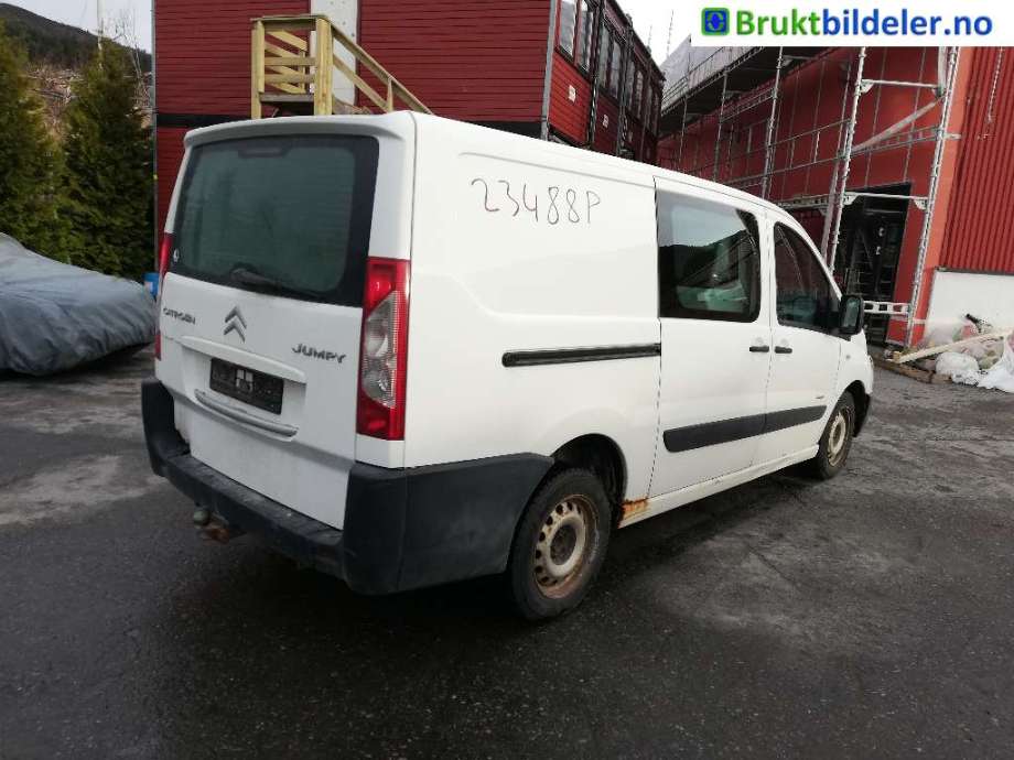 Citroën Jumpy 2007-2016 (Type II) , Motorkode: RHK, Girkassekode: 