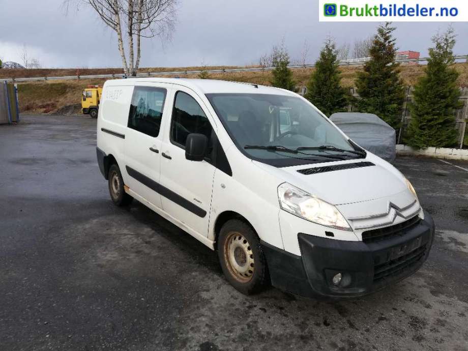 Citroën Jumpy 2007-2016 (Type II) , Motorkode: RHK, Girkassekode: 
