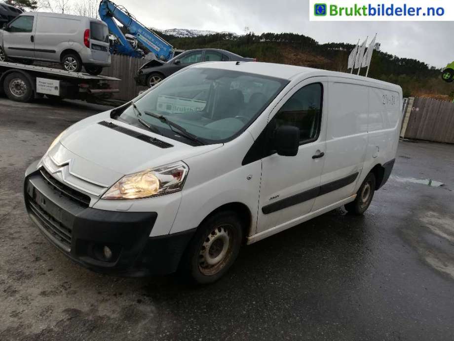 Citroën Jumpy 2007-2016 (Type II) , Motorkode: RHK, Girkassekode: 