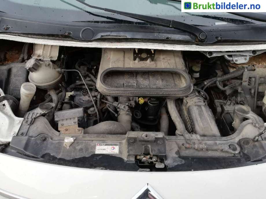 Citroën Jumpy 2007-2016 (Type II) , Motorkode: RHK, Girkassekode: 